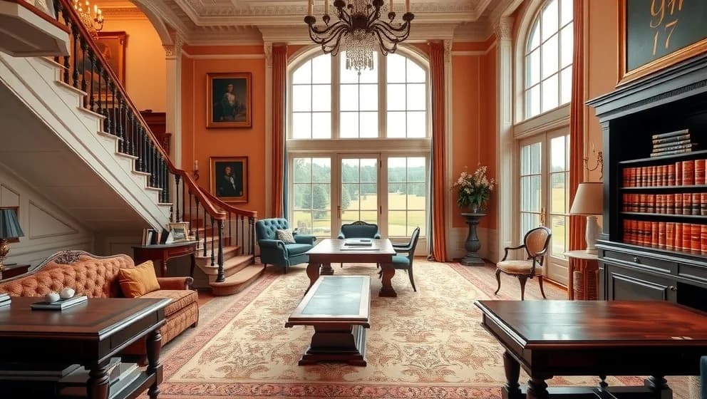 Familjen Hammarströms förmögenhet och historia